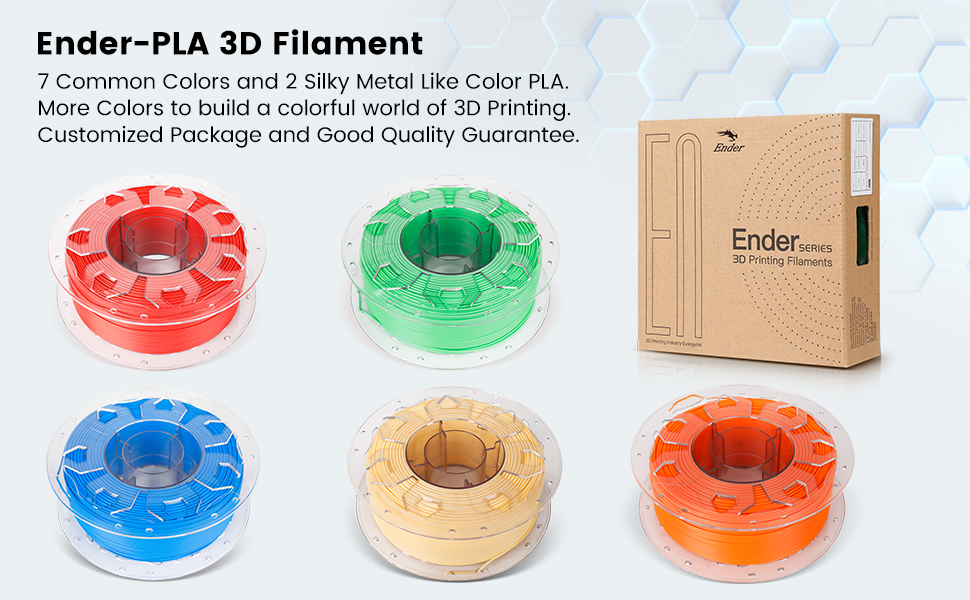 creality pla filament,1.75mm ender pla filament